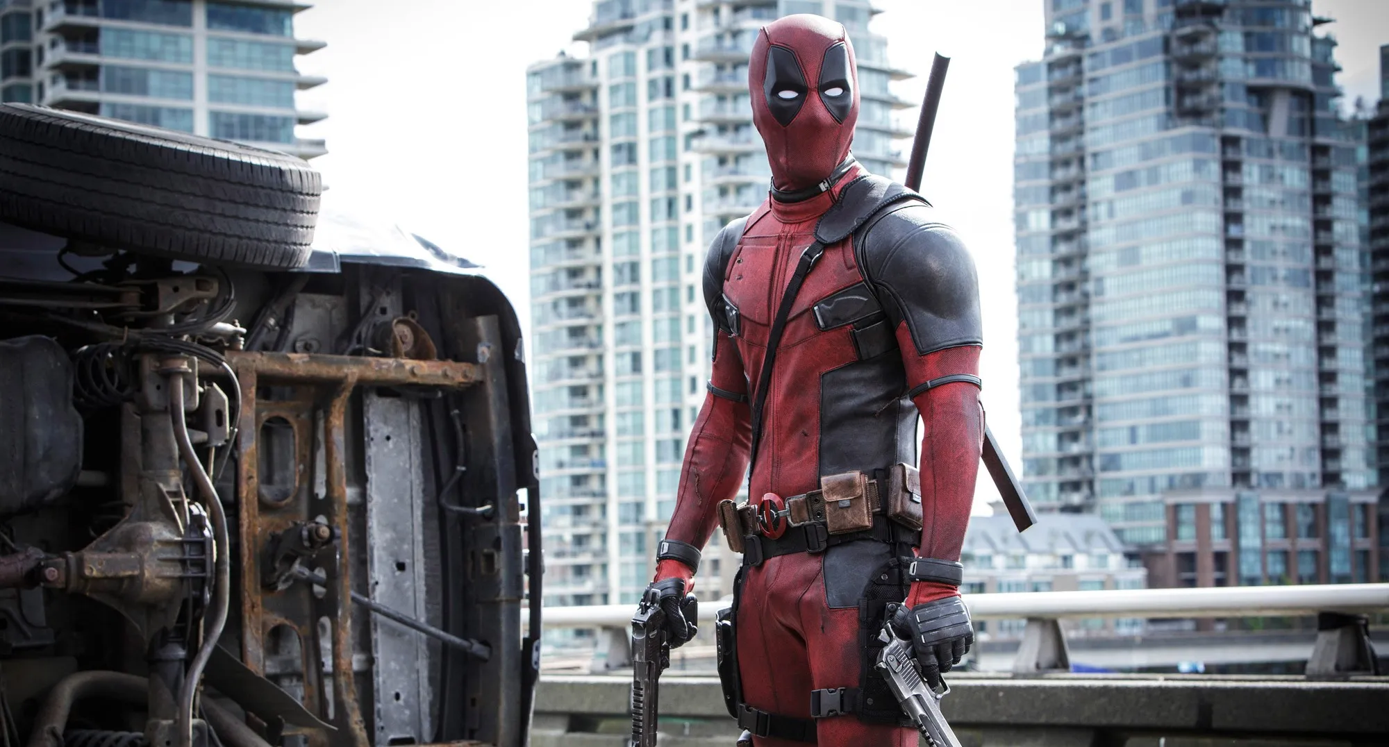 Ryan Reynolds como Deadpool